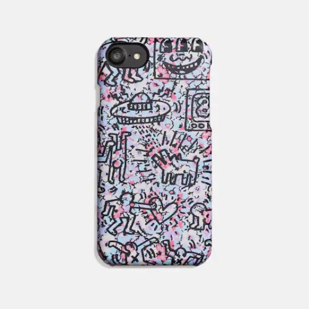 Coach Keith Haring phone case I phone